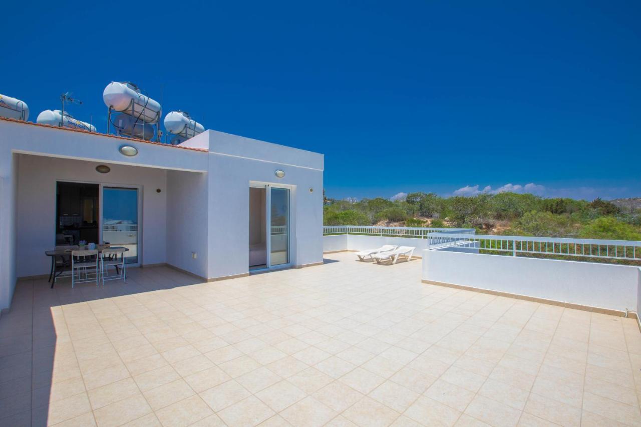 Panayia Sea View Apts Πρωταράς Εξωτερικό φωτογραφία