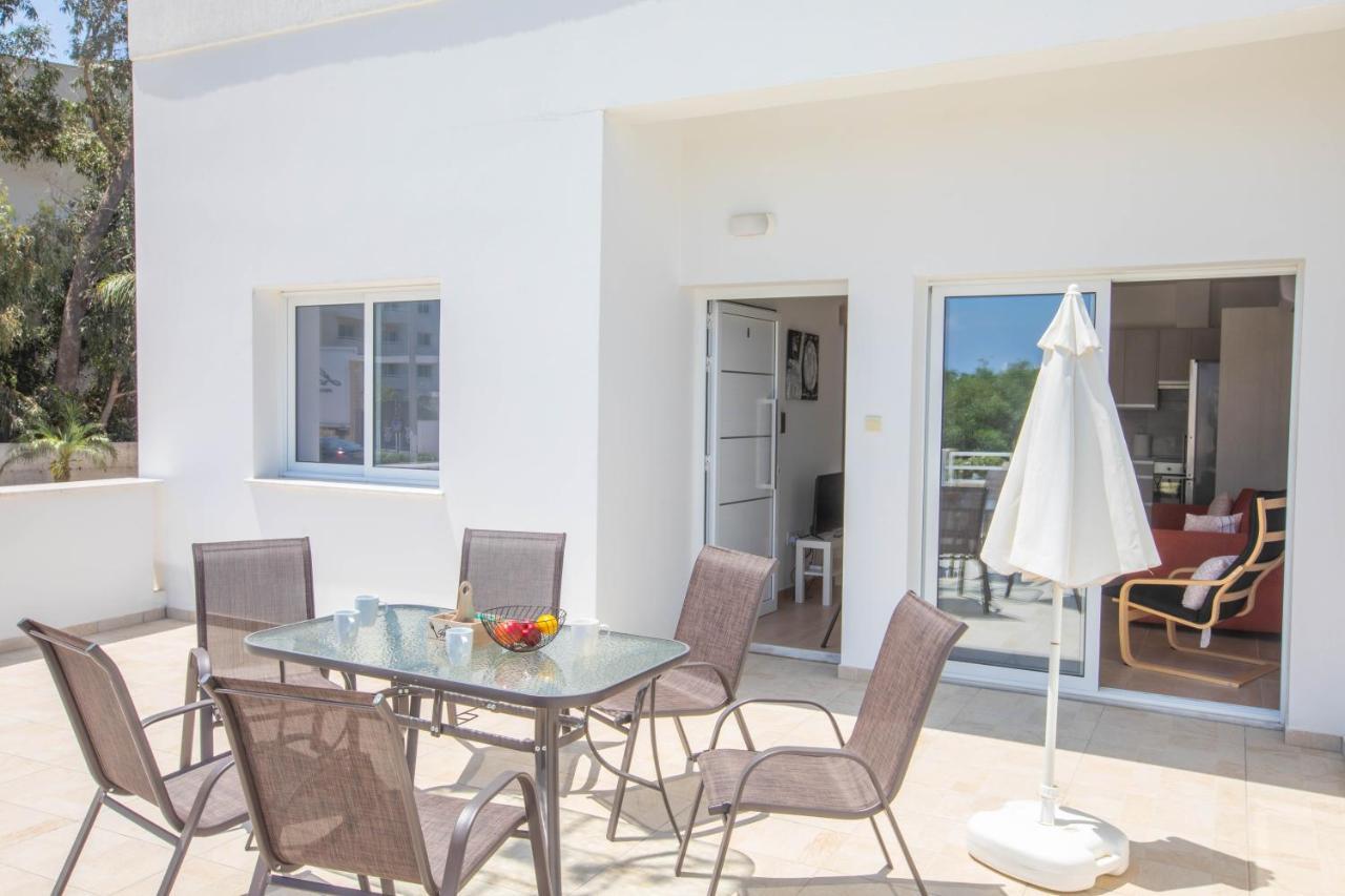 Panayia Sea View Apts Πρωταράς Εξωτερικό φωτογραφία